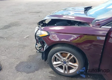 2018 Ford Fusion Se из США, поврежденный, VIN 3FA6P0HD7JR200877